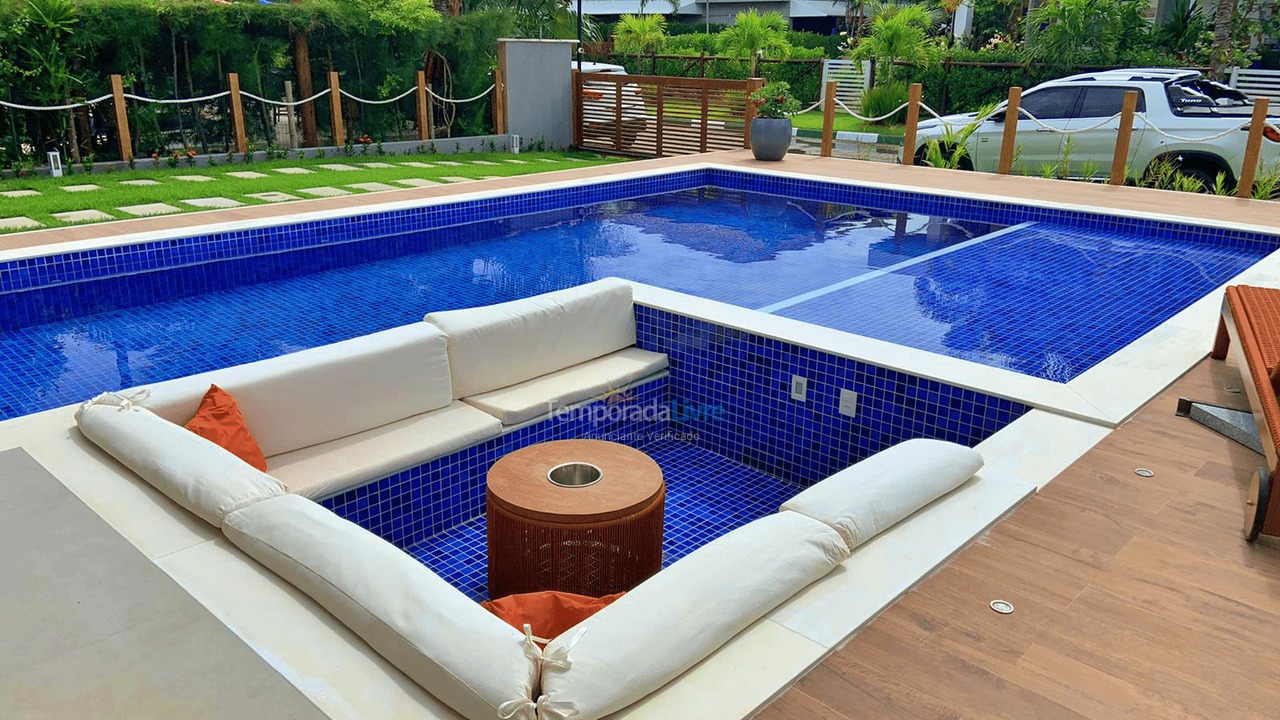 House for vacation rental in Camaçari (Praia de Guarajuba)