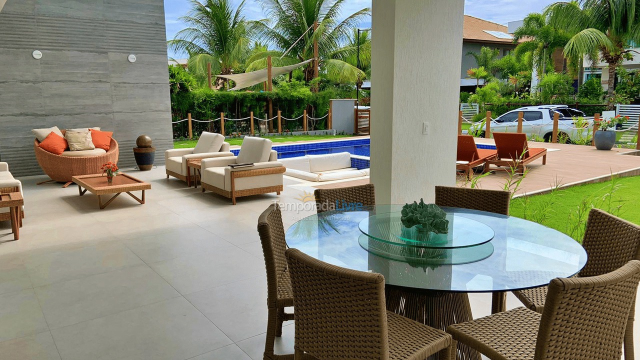 House for vacation rental in Camaçari (Praia de Guarajuba)