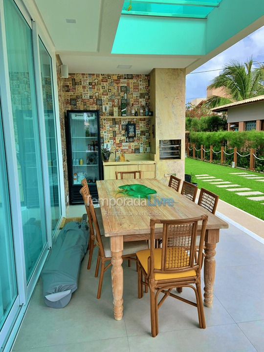 House for vacation rental in Camaçari (Praia de Guarajuba)