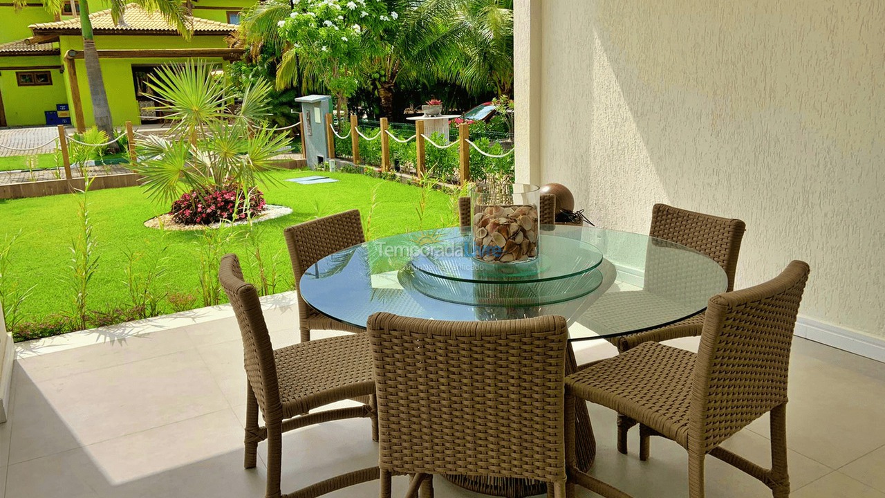 House for vacation rental in Camaçari (Praia de Guarajuba)