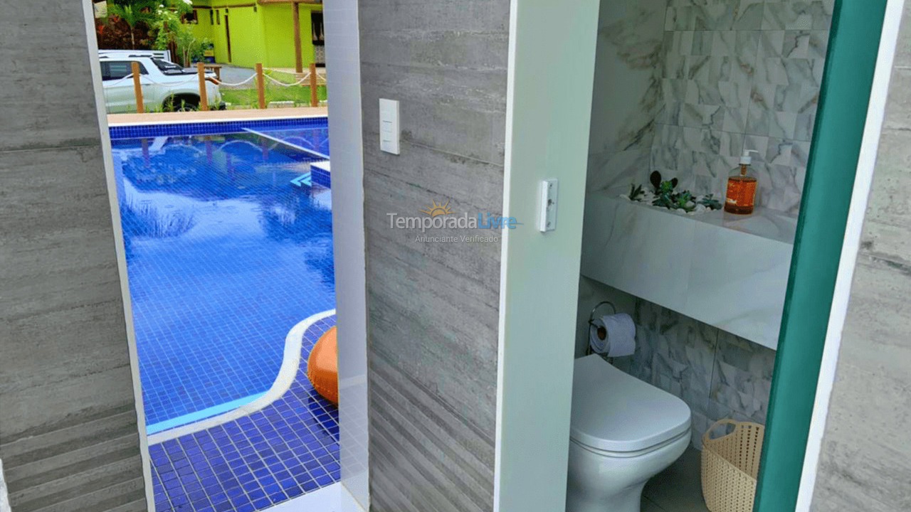 House for vacation rental in Camaçari (Praia de Guarajuba)