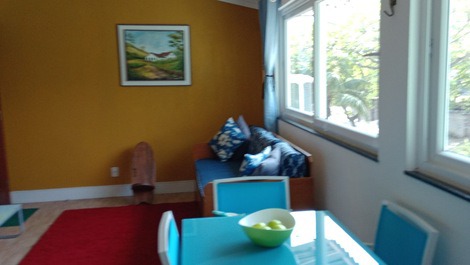 Loft junto al mar, Playa Piratininga, Niterói, RJ