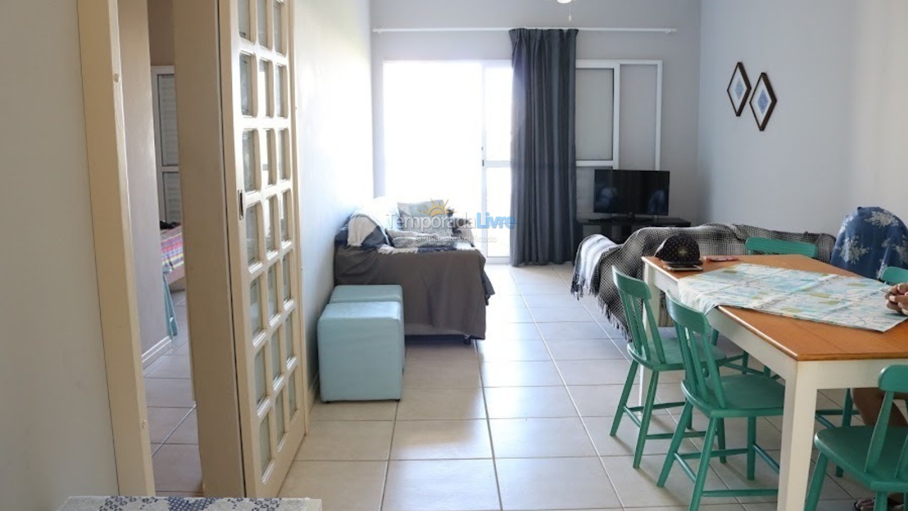 Apartamento para aluguel de temporada em Guarujá (Pitangueiras)