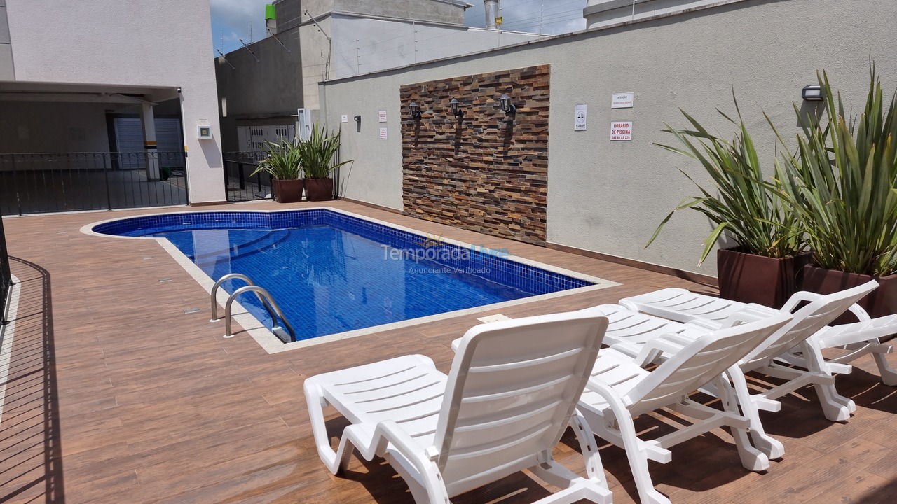 Apartamento para alquiler de vacaciones em Bombinhas (Praia de Bombas)