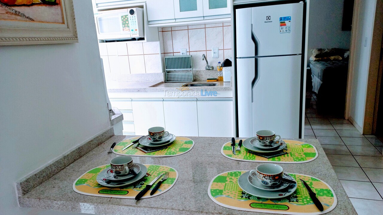 Apartment for vacation rental in Florianopolis (Praia dos Ingleses)
