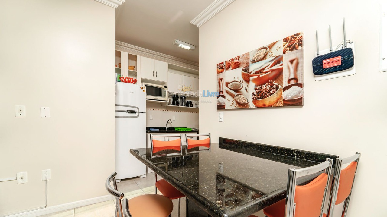 Apartamento para aluguel de temporada em Bombinhas (Praia de Bombinhas)