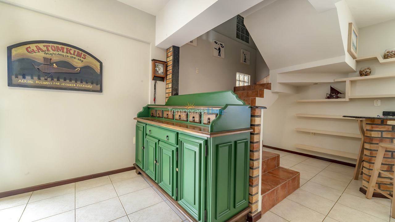 House for vacation rental in Bombinhas (Mariscal)