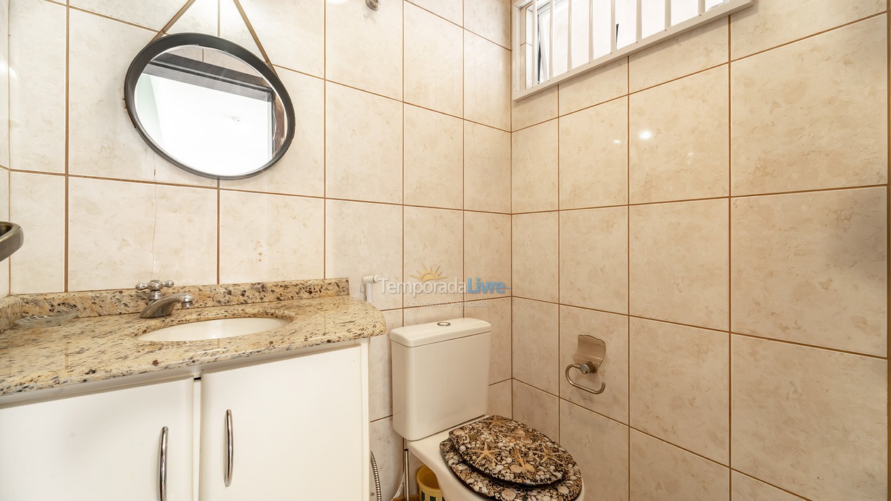 House for vacation rental in Bombinhas (Mariscal)