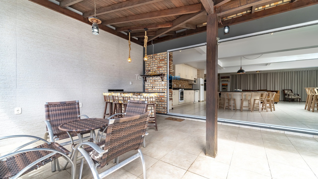 House for vacation rental in Bombinhas (Mariscal)