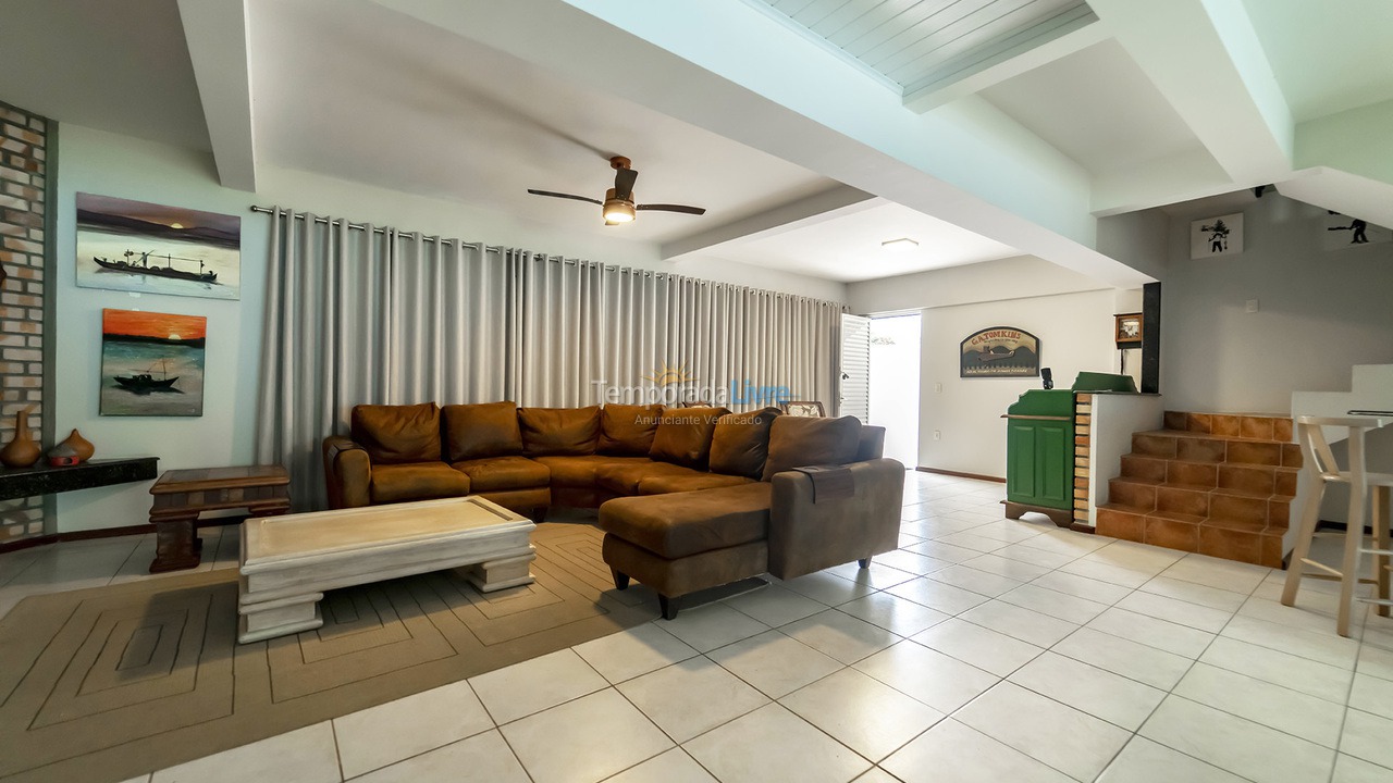 House for vacation rental in Bombinhas (Mariscal)