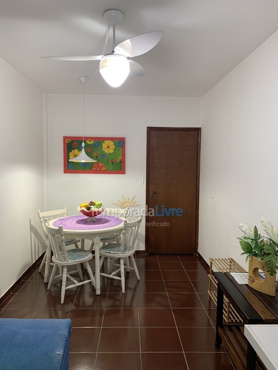Apartamento para alquiler de vacaciones em Praia Grande (Aviação)