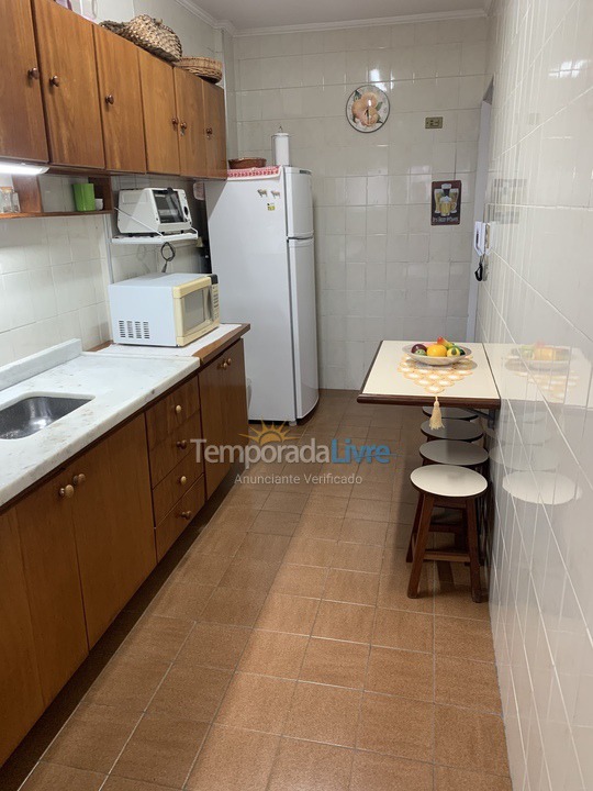 Apartamento para alquiler de vacaciones em Praia Grande (Aviação)