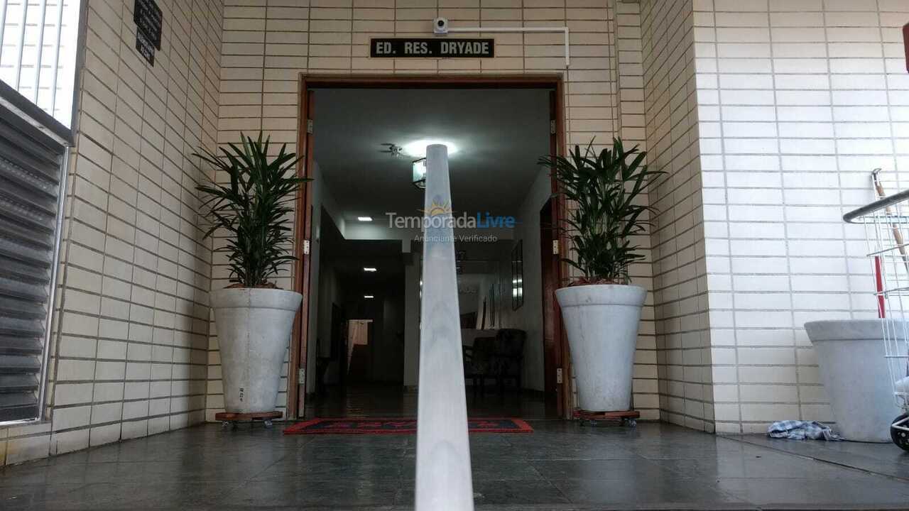 Apartamento para alquiler de vacaciones em Praia Grande (Aviação)