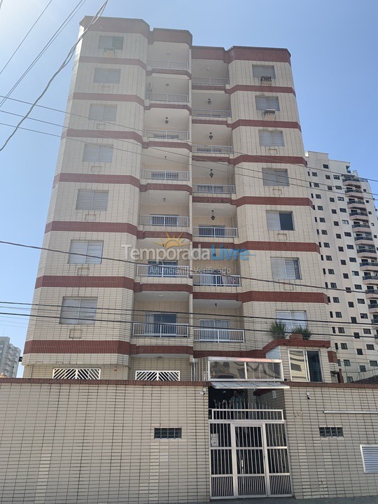 Apartamento para alquiler de vacaciones em Praia Grande (Aviação)