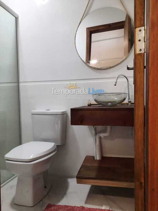 House for vacation rental in Bombinhas (Mariscal)