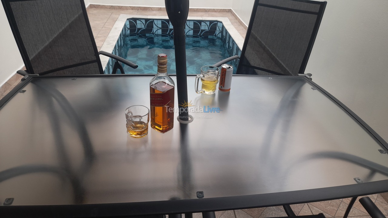 House for vacation rental in Itanhaém (Cibratel II)