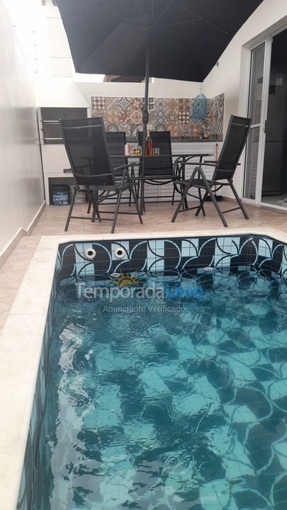 House for vacation rental in Itanhaém (Cibratel II)