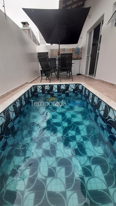 House for vacation rental in Itanhaém (Cibratel II)