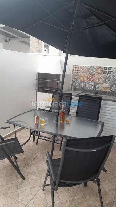 House for vacation rental in Itanhaém (Cibratel II)