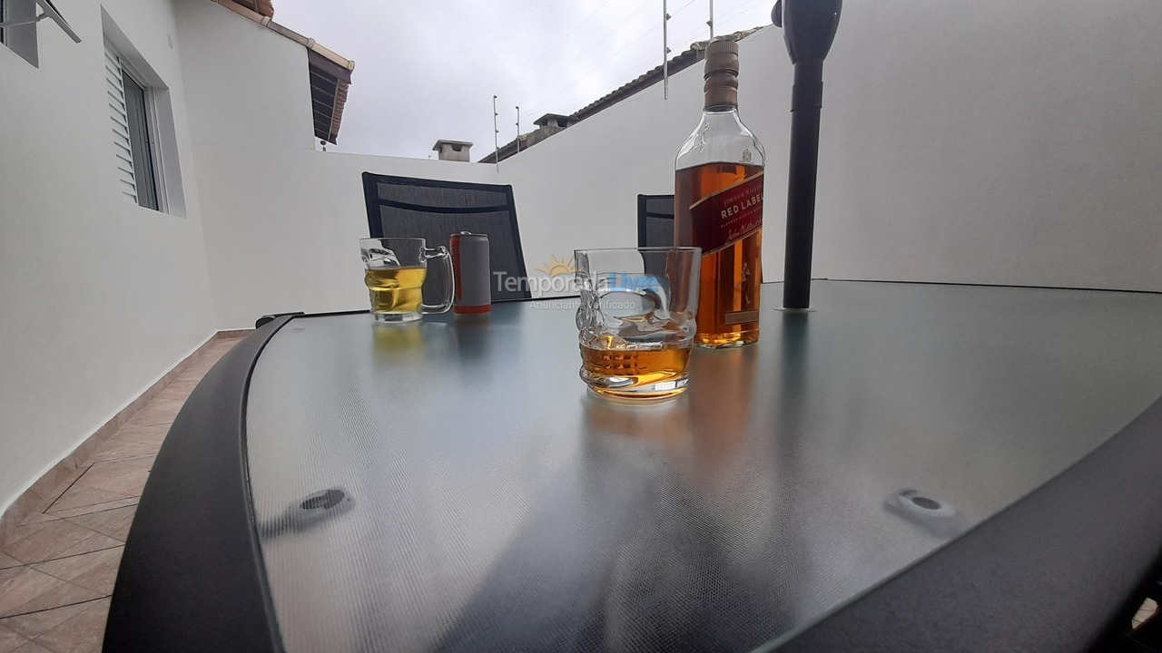 House for vacation rental in Itanhaém (Cibratel II)