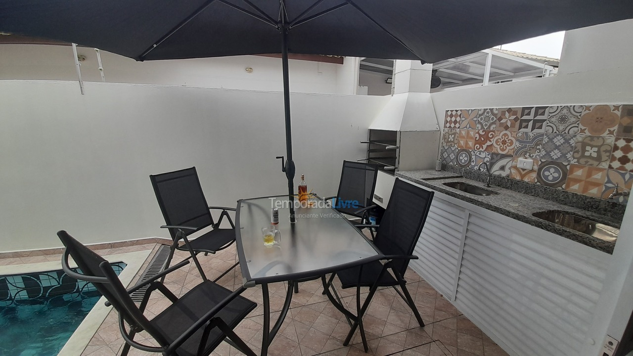 House for vacation rental in Itanhaém (Cibratel II)