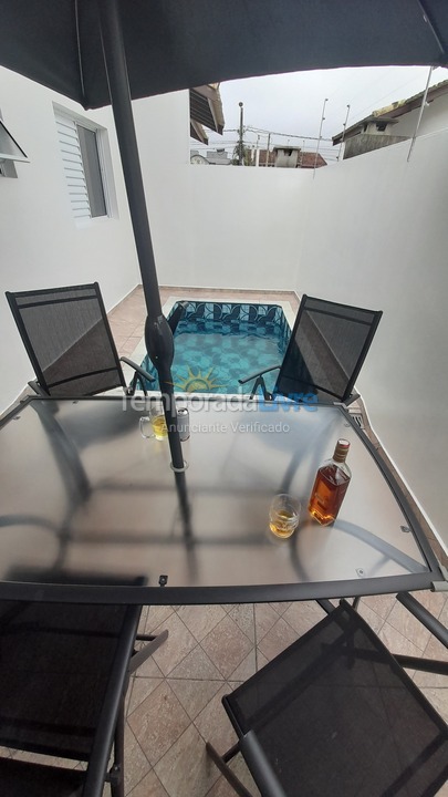 House for vacation rental in Itanhaém (Cibratel II)