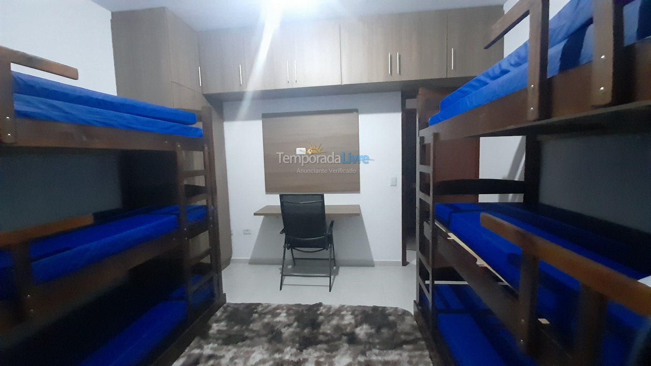 House for vacation rental in Itanhaém (Cibratel II)