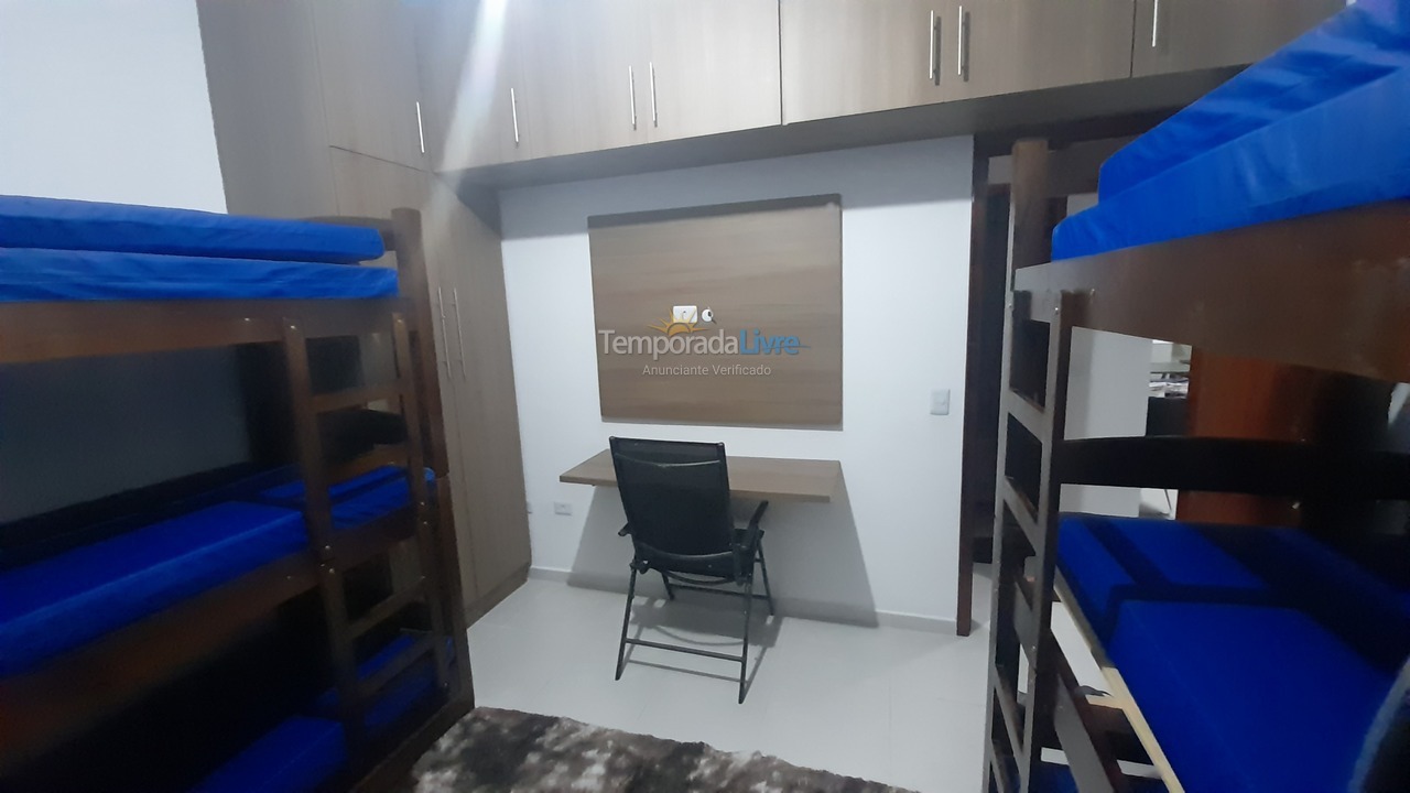 House for vacation rental in Itanhaém (Cibratel II)