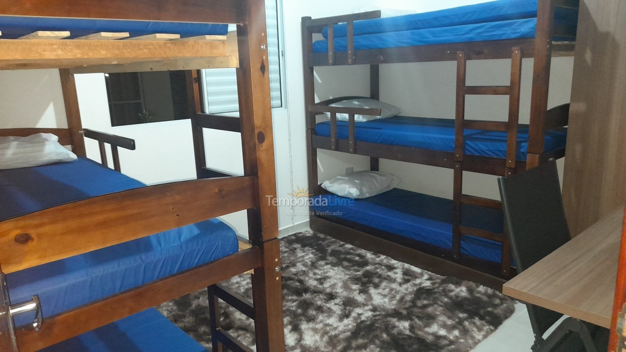 House for vacation rental in Itanhaém (Cibratel II)