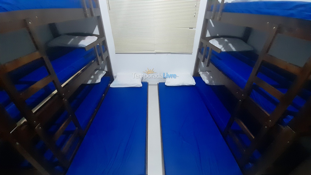 House for vacation rental in Itanhaém (Cibratel II)