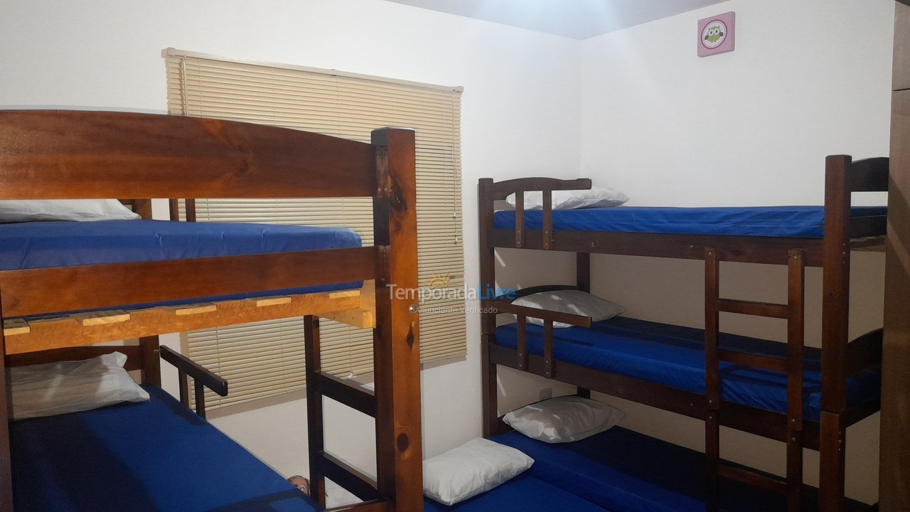 House for vacation rental in Itanhaém (Cibratel II)