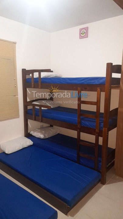 House for vacation rental in Itanhaém (Cibratel II)