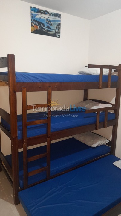 House for vacation rental in Itanhaém (Cibratel II)