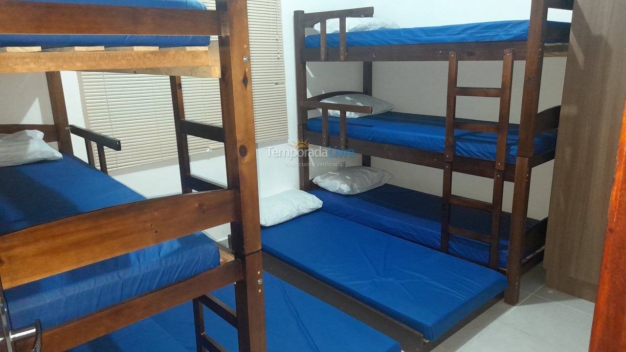 House for vacation rental in Itanhaém (Cibratel II)