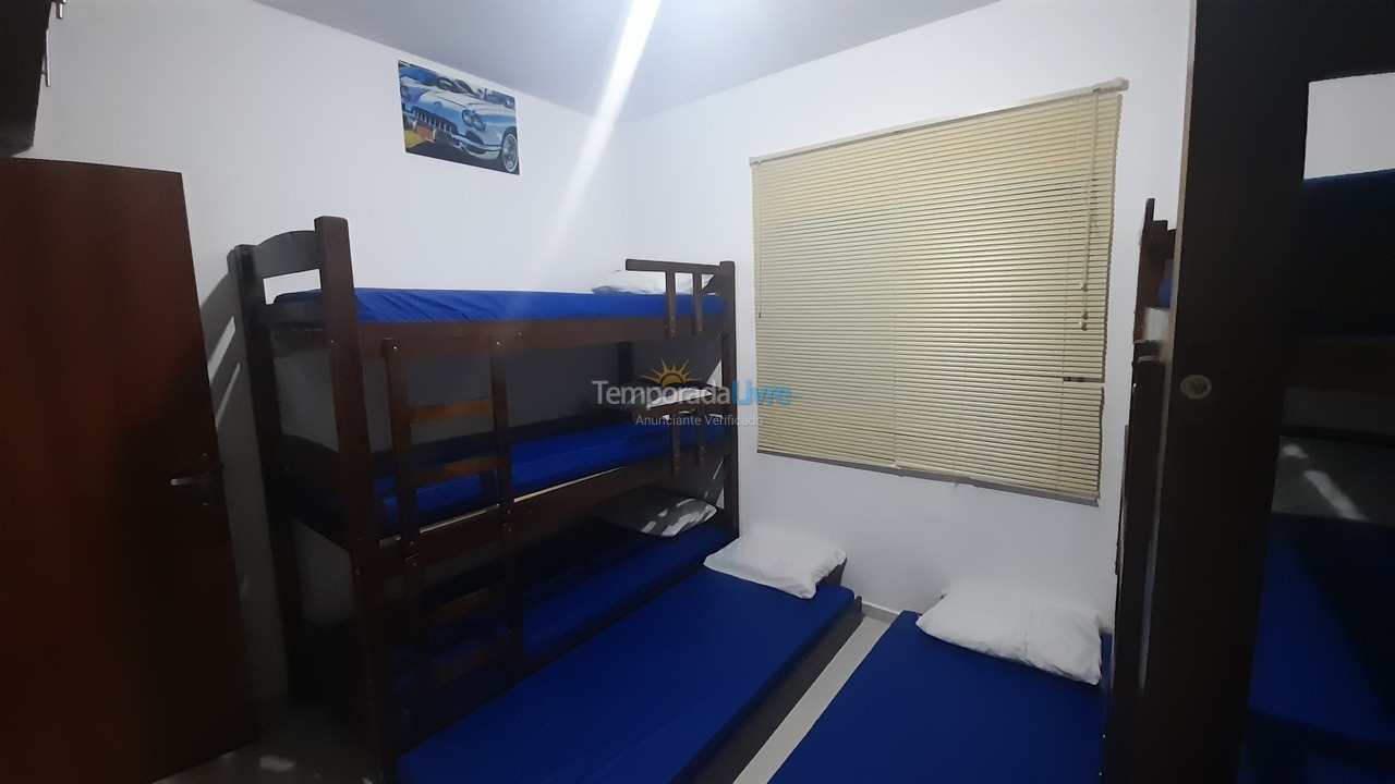 House for vacation rental in Itanhaém (Cibratel II)