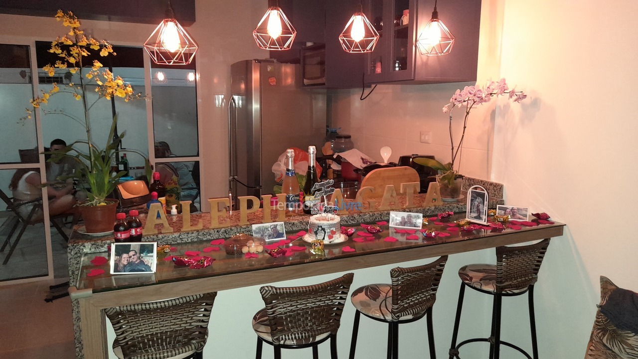 House for vacation rental in Itanhaém (Cibratel II)