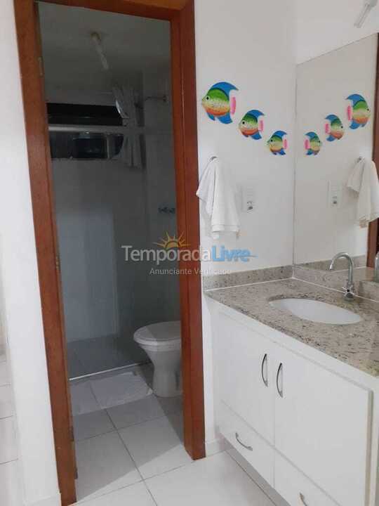 House for vacation rental in Porto Seguro (Praia de Taperapuan)