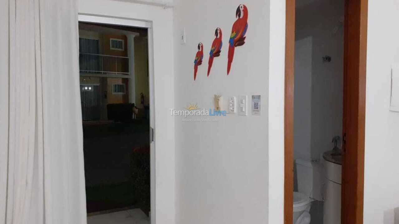 House for vacation rental in Porto Seguro (Praia de Taperapuan)