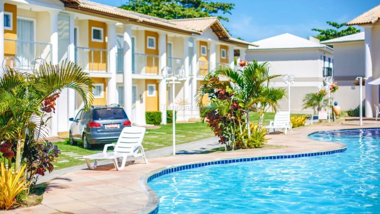 House for vacation rental in Porto Seguro (Praia de Taperapuan)