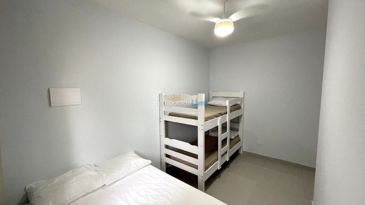 Apartamento para aluguel de temporada em Ubatuba (Lagoinha)