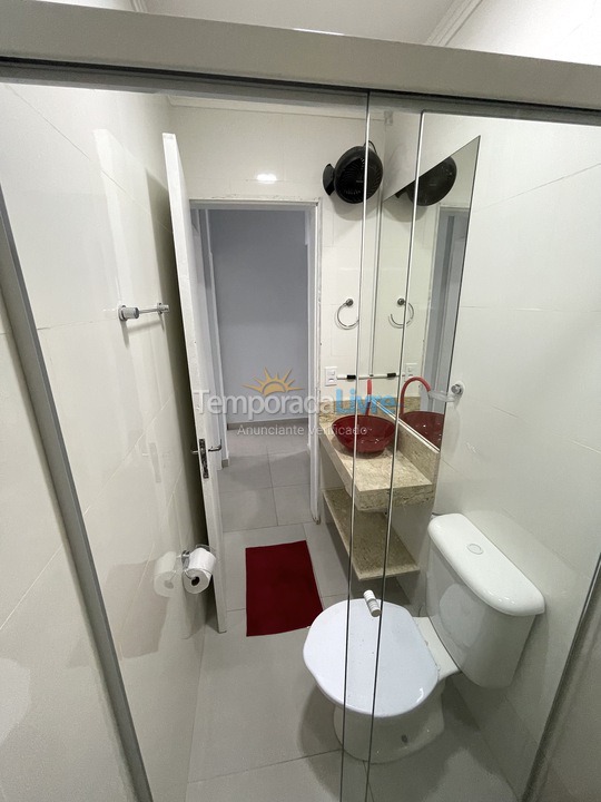 Apartamento para aluguel de temporada em Ubatuba (Lagoinha)