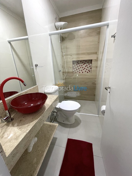 Apartamento para aluguel de temporada em Ubatuba (Lagoinha)