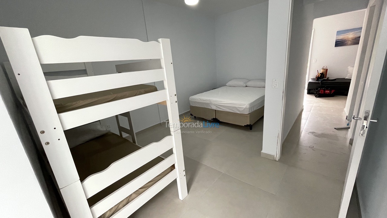 Apartamento para aluguel de temporada em Ubatuba (Lagoinha)