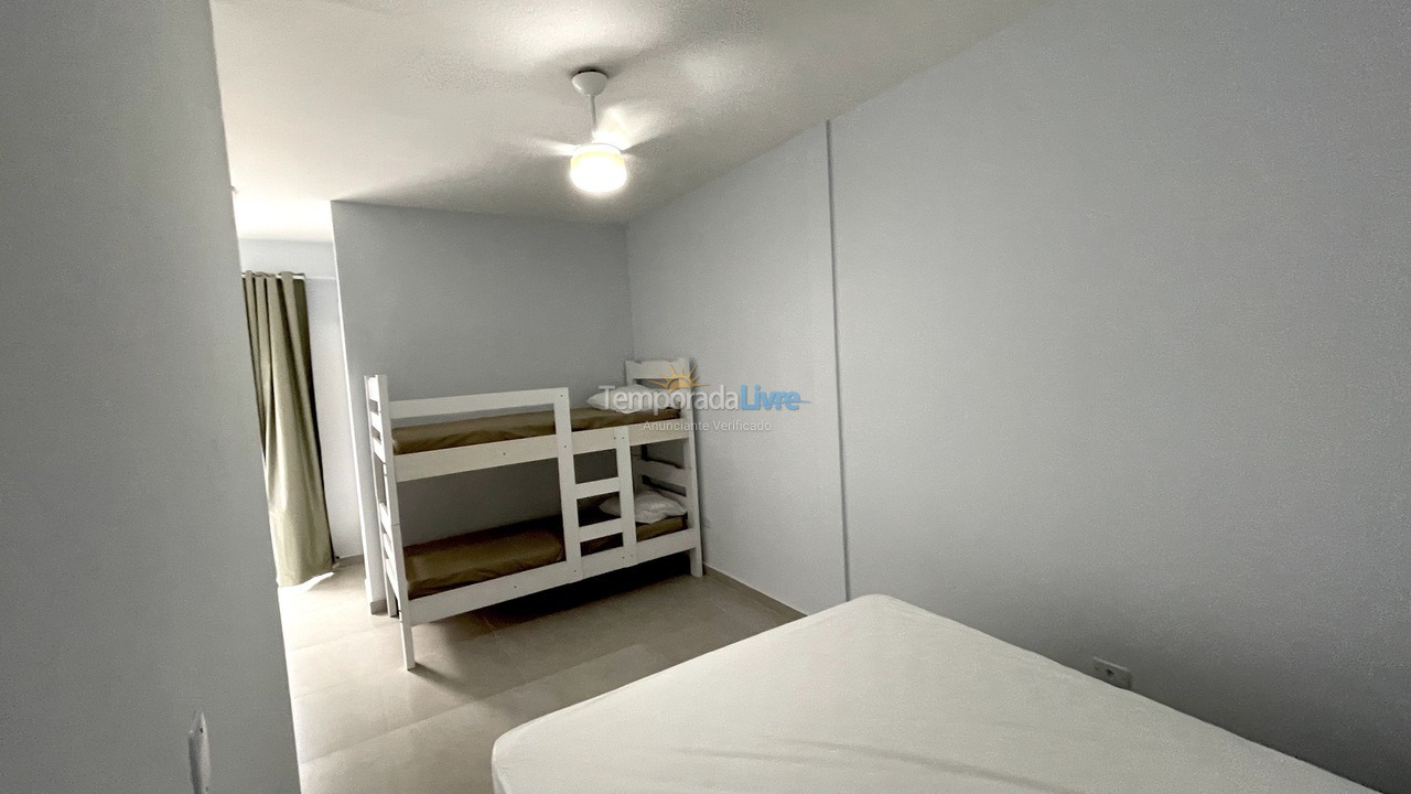 Apartamento para aluguel de temporada em Ubatuba (Lagoinha)