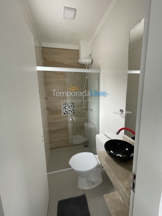 Apartamento para aluguel de temporada em Ubatuba (Lagoinha)