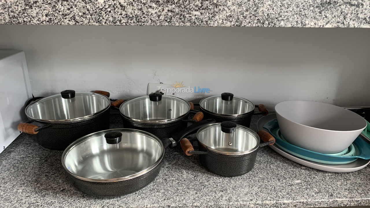 Apartamento para aluguel de temporada em Ubatuba (Lagoinha)