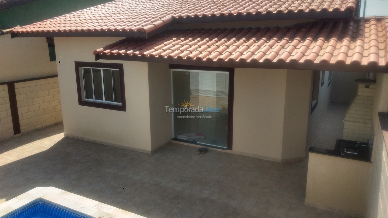 Casa para aluguel de temporada em Itanhaém (Balneário Tupy)