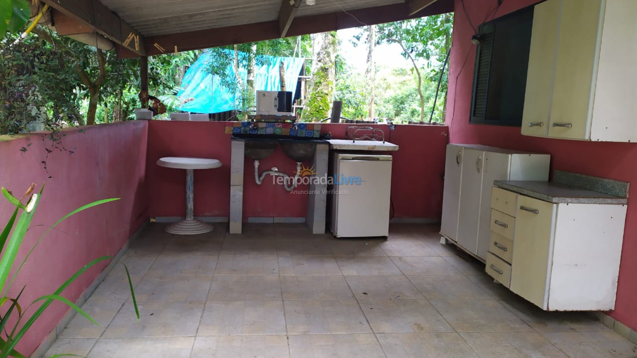 Casa para alquiler de vacaciones em Ubatuba (Camburi)