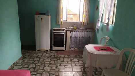 Kit de red en la playa