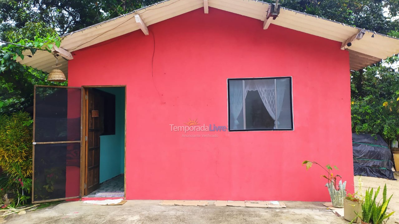Casa para alquiler de vacaciones em Ubatuba (Camburi)